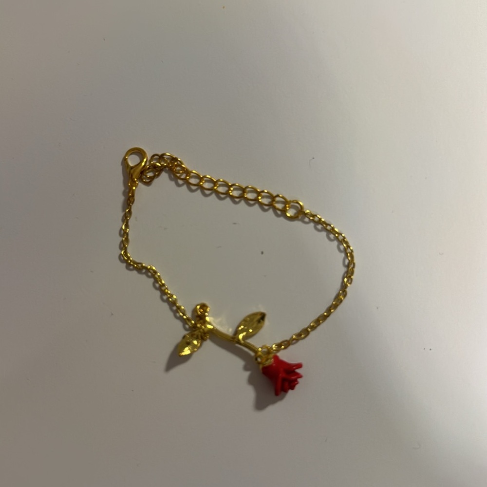 flower bracelet